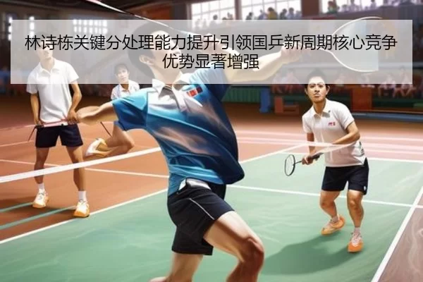 林诗栋关键分处理能力提升引领国乒新周期核心竞争优势显著增强